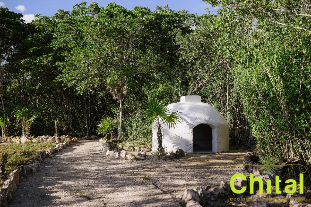 Raudales Hotel El Chital מראה חיצוני תמונה